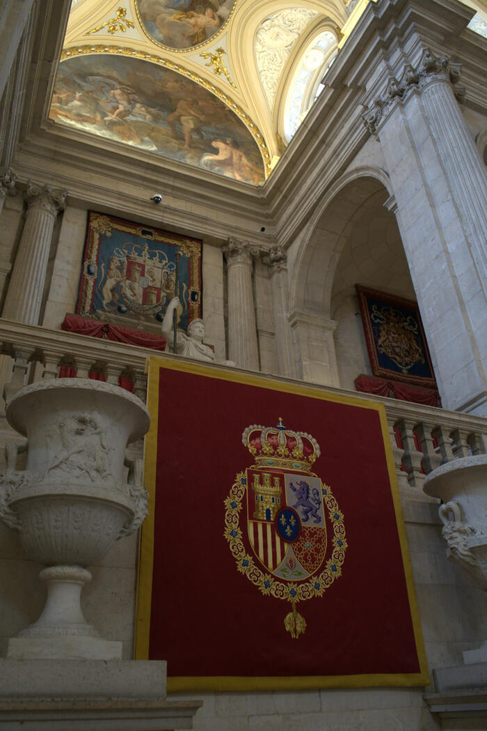 Location: Royal Palace of Madrid, Spain Location: Royal Palace of Madrid, Spain