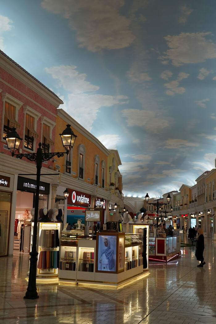 Location: Villagio Mall, Doha, Qatar