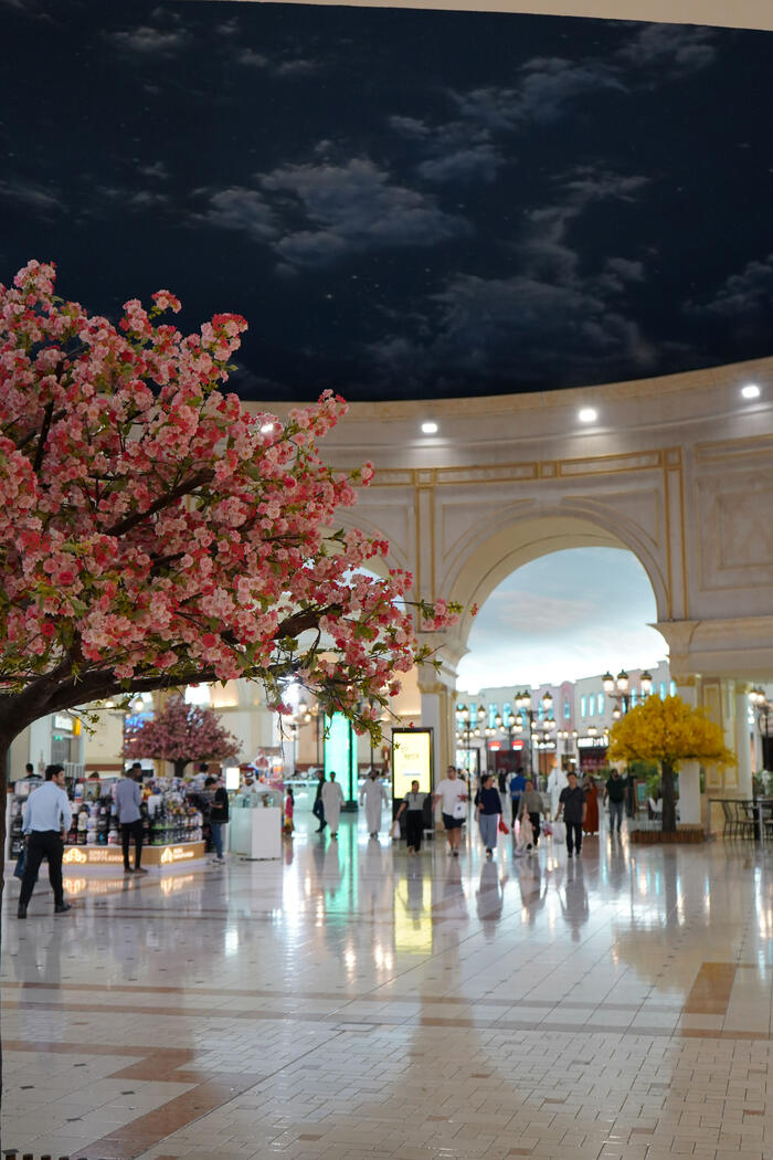 Location: Villagio Mall, Doha, Qatar