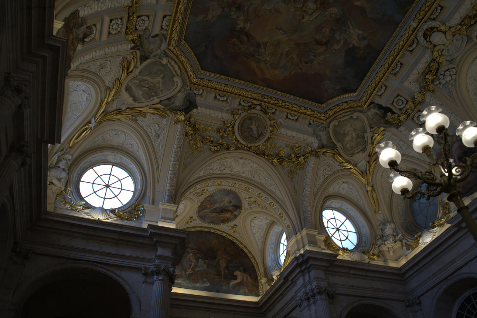 Location: Royal Palace of Madrid, Spain
