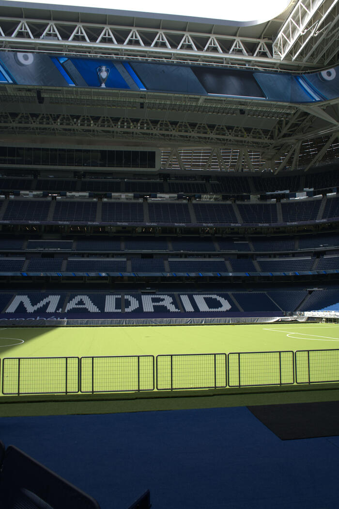 Location: Bernabéu, Real Madrid CF Stadium, Spain Location: Bernabéu, Real Madrid CF Stadium, Spain